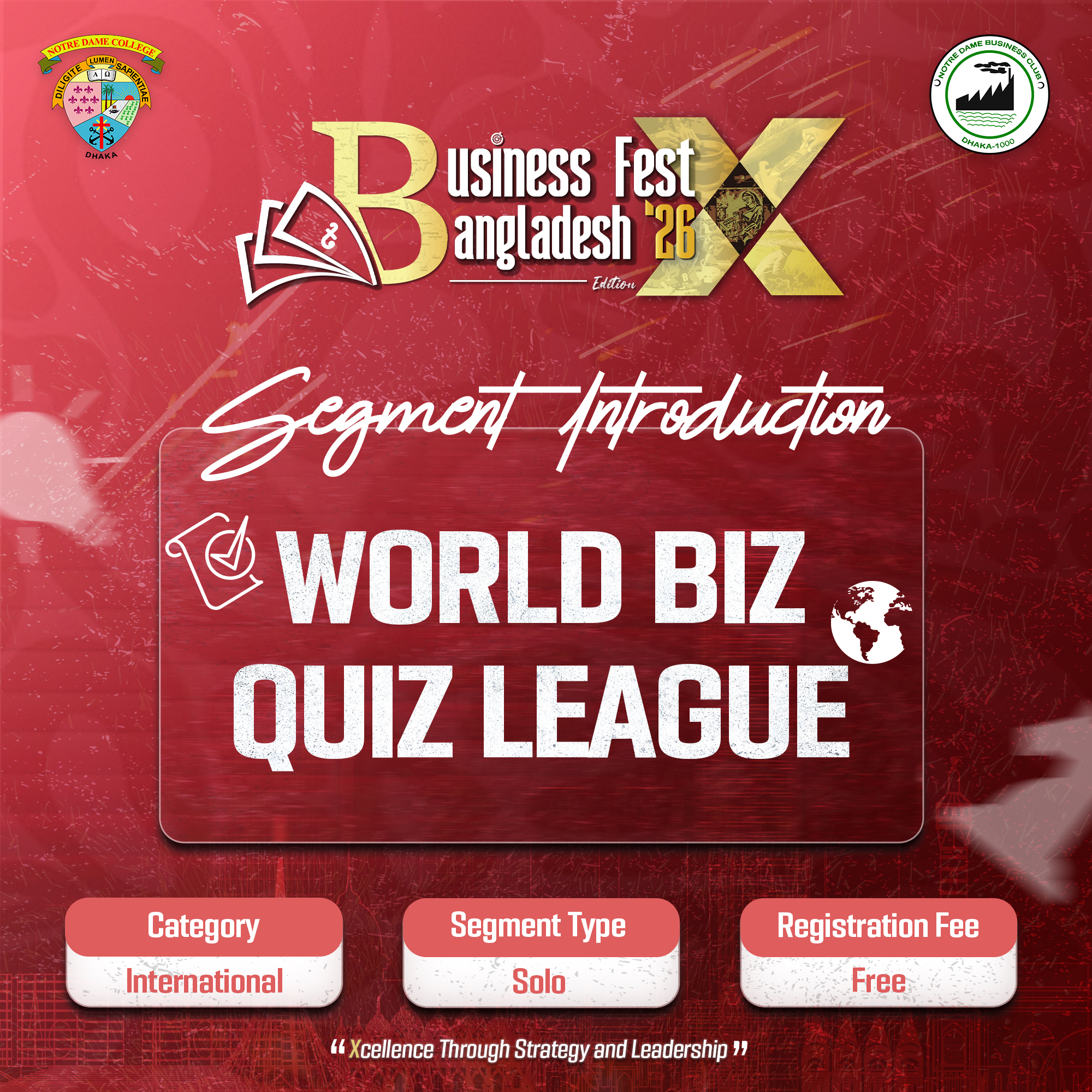 World Biz Quiz League
